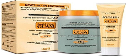 Pflege-Set Guam D'Alga Schlamm für Komfort und Creme-Gel mit Infrarot-Vorteilen