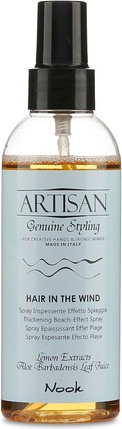 Spray Nookie Artisan Professional Hair In The Wind Imprescent Beach Effect
