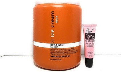 Nährende Maske Inebrya Ice Cream Dry-T