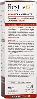 Shampoo Paranix Restivoil Physiologisches Öl