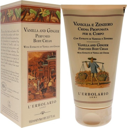 Perfumed Body Cream L'Erbolario