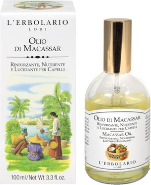 Hair Oil L'Erbolario Macassar Oil