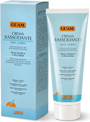 Cream Guam straffende Körpercreme für die Brust – für mehr Elastizität