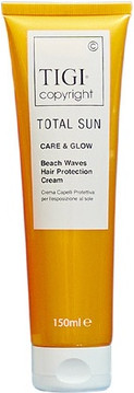 Cream Tigi Total Sun Beach Waves Hair Protection Cream