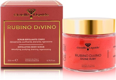 Body Scrub Gioiello Liquido Anti-Cellulite Sea Salt