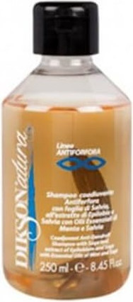 Shampoo Muster & Dikson Muster E Dikson Natura Anti-Schuppen