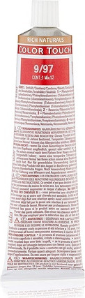 Demi-Permanent Hair Colour Wella Colour Touch