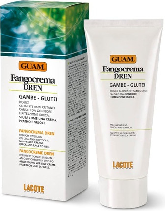 Mud Cream Guam Fangocrema Dren Active
