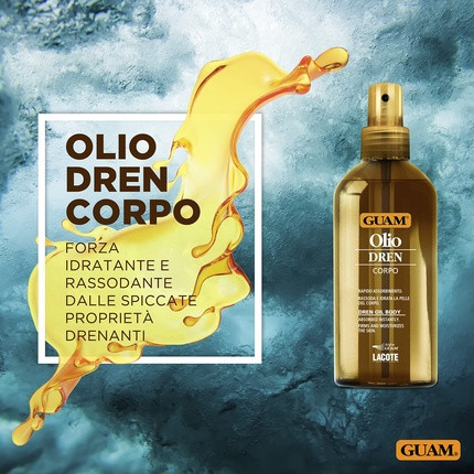 Body Oil Guam Dren