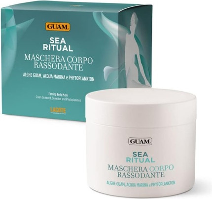 Guam Körpercreme Sea Ritual Straffende Körpermaske mit intensivem Remodelling-Effekt und Körpercreme mit Guam-Algen