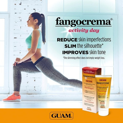 Schlankheits-Körpercreme Guam FANGOCREMA Aktivität Tag