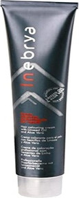 Permanent Hair Color Cream Inebrya with Flaxseed and Aloe Vera