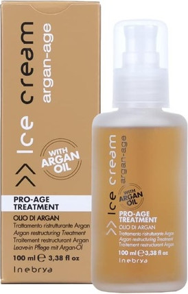 Маска для волос Inebrya Ice Cream Argan Age Pro-Age Treatment