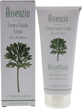 Fluid Body Cream L'Erbolario Absinthium