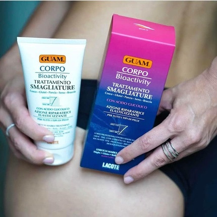 Body Cream Guam Bioactivity Behandlung gegen Dehnungsstreifen