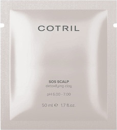 Scalp Care Treatment Cotril Sos Scalp Argila Detox