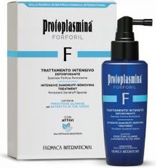 Treatment Against Dandruff Protoplasmina Forforil Treatment