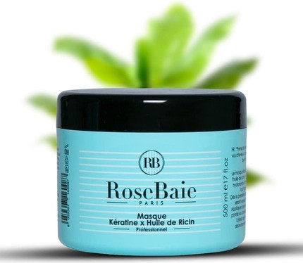 Haarmaske Rose Bae Keratin Mask Berry
