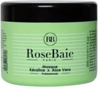 Hair Mask Rosebaie Keratin x Aloe Vera Mask