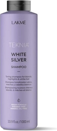 Shampoo Lakme Teknia White Silver