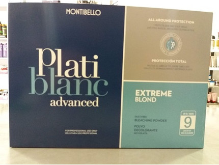 Decoloration Powder Montibello Platiblanc Advanced Extreme Blond
