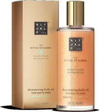 Body Oil Rituals The Ritual Of Karma