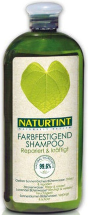 Shampoo Naturtint Für Farbfixierung