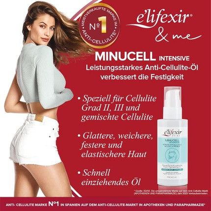 Anti-Cellulite Oil E'Lifexir Minucell Intensive Powerful