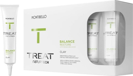 Hair Mask Montibello Treat Naturtech Balance Restore Clay