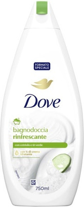 Гель для душа Dove Освежающий