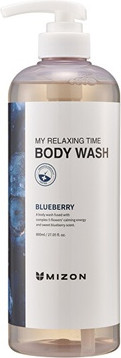 Shower Gel Mizon My Relaxing Time Delicious Blueberry