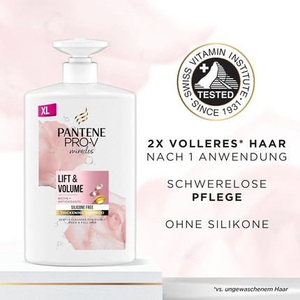 Shampoo Pantene Lift & Volume