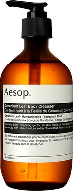 Body Cleansing Gel Aesop Geranium Leaf