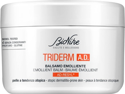 Смягчающий бальзам для тела BioNike Triderm AD Collection