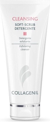 Soft Scrub Exfoliating Detergent Uniderm Farmaceutici Collagenil