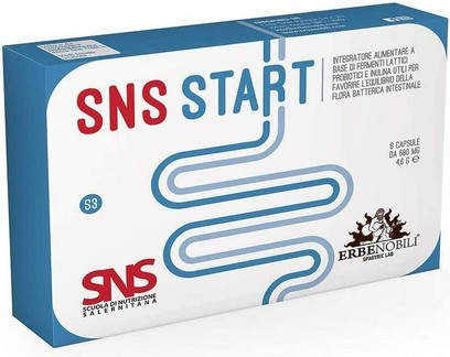 Diätetisches Ergänzungsmittel Erbenobili SNS Start
