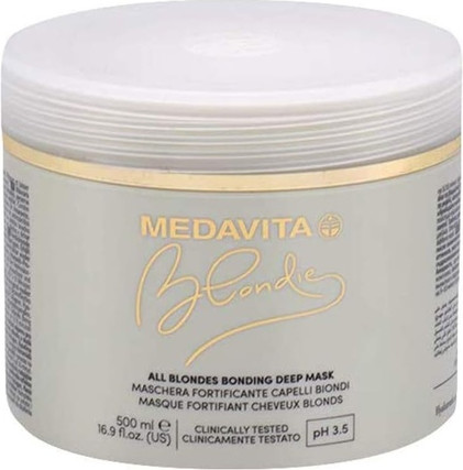 Hair Mask Medavita Blondie All Blondes Bonding Deep Mask