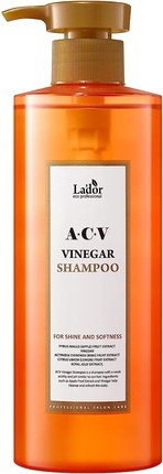 Shampoo La'dor Smooth Shiny Healthy Hair
