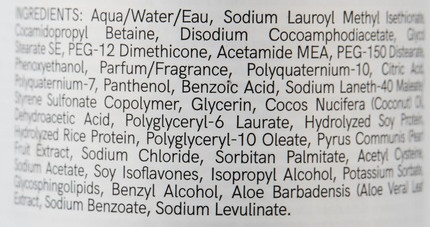 Shampoo NAK Structure Complex Protein Shampoo