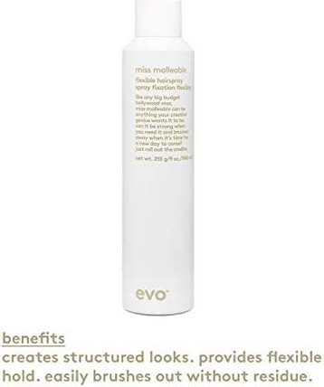 Hairspray evo Miss Malleable Flexible Hairspray