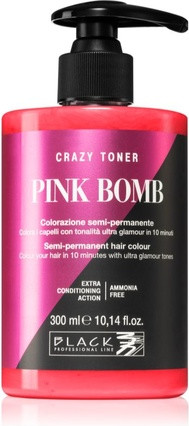 Haartönungsbehandlung Professional Line Crazy Toner Pink Bomb