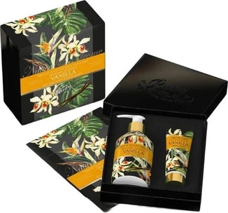 Flüssigseife und Handcreme Geschenkset Rudy Nature & Aroma
