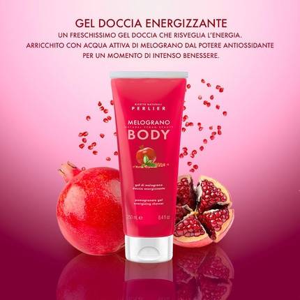 Гель для душа Perlier Pomegranate Energizing