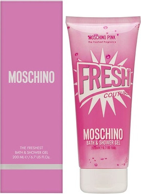 Гель для душа Moschino Pink Fresh Couture