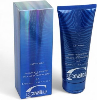 Shampoo und Duschgel Just Cavalli Just Foam