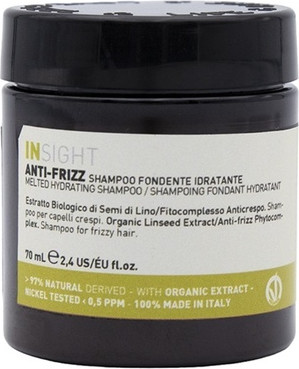 Shampoo Insight Konzentriert Feuchtigkeitsspendend Geschmolzenes Shampoo