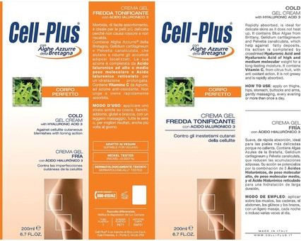 Gel Biosline Cell Plus