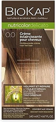 Haaraufhellungscreme Biokap Nutricolor Delicato