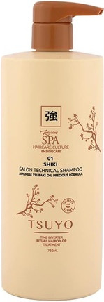 Shampoo Tecna Tsuyo 01 Shiki Technical Shampoo