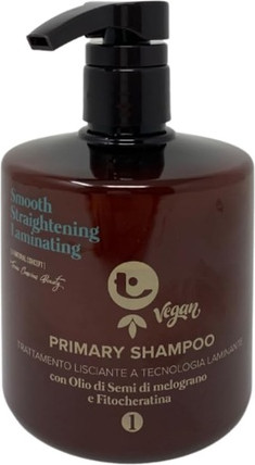 Shampoo Tecna Smooth Straightening Laminating Primary